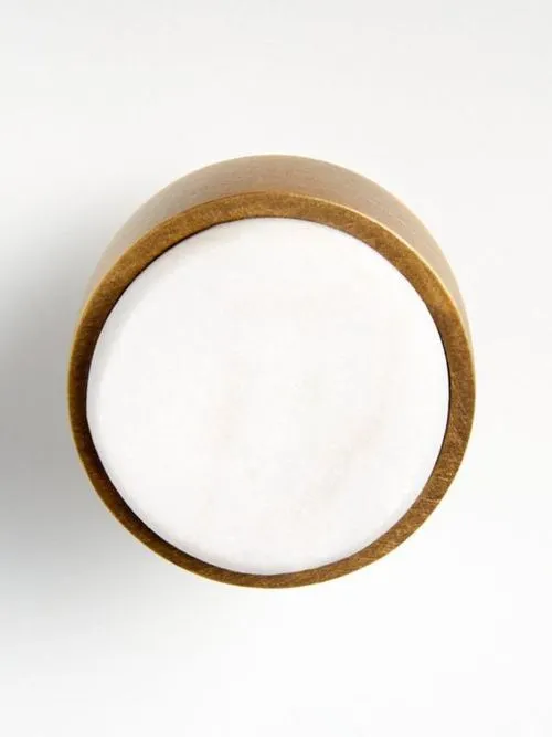 Gull skapknapper 10 stk' title=