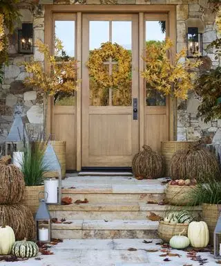 Halloween-Veranda-Dekor