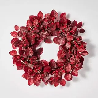 Studio McGee x Target Weihnachtskollektion, Kränze und Girlanden