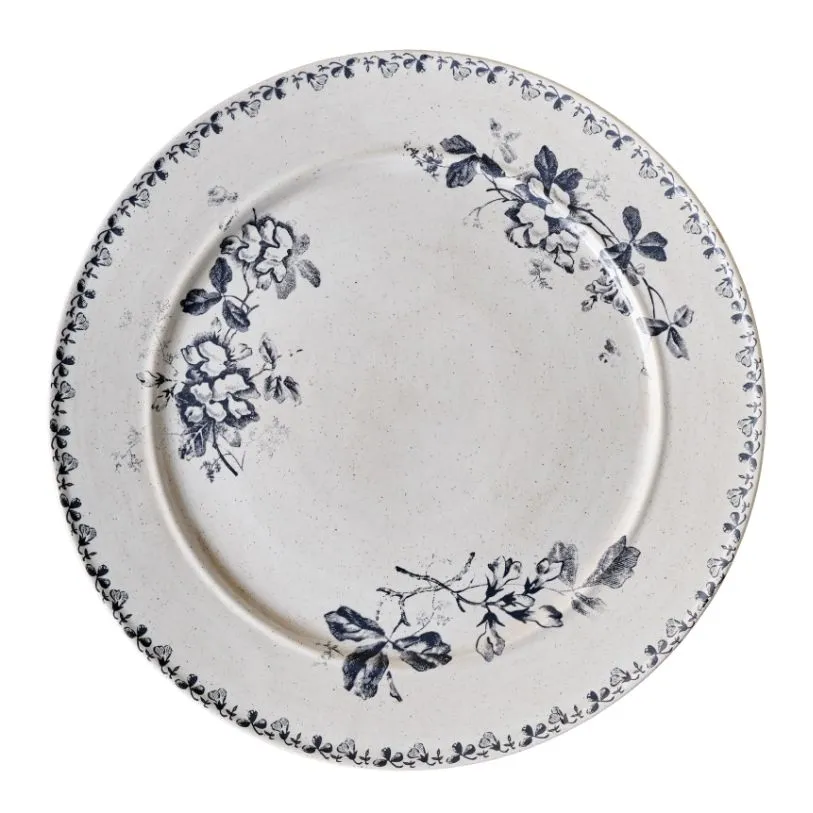 Assiette florale marine Magnolia Heirloom Garden' loading='lazy' title=