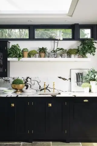 Cozinha real Shaker em impressora