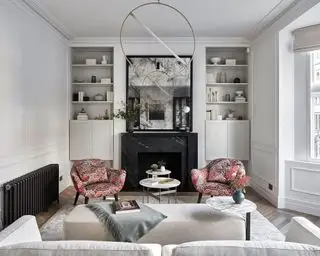 decorare con specchi
