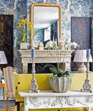 Decorare con gli specchi