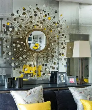 Decorare con gli specchi