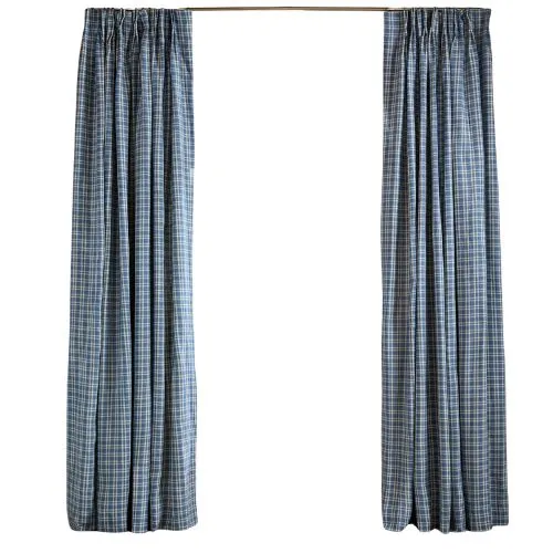 Lulu 및 Georgia Kemper 주름 리넨 커튼 패널' loading='lazy' title=