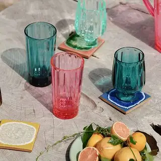 Óculos de bola alta da Anthropologie