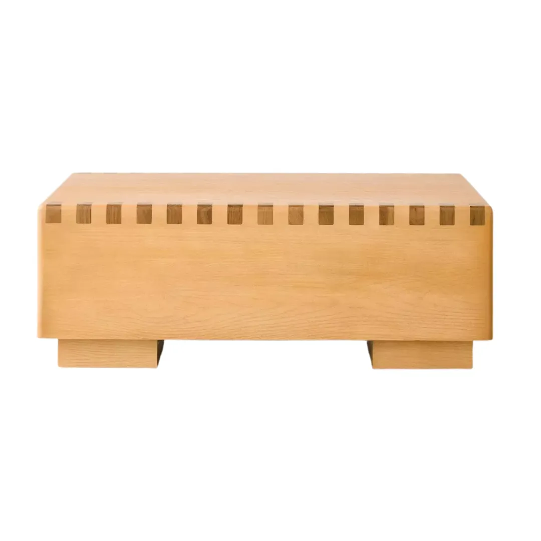 Hearth & Hand&trade; s Magnolia Natural konferenční stolek Natural' loading='lazy' title=