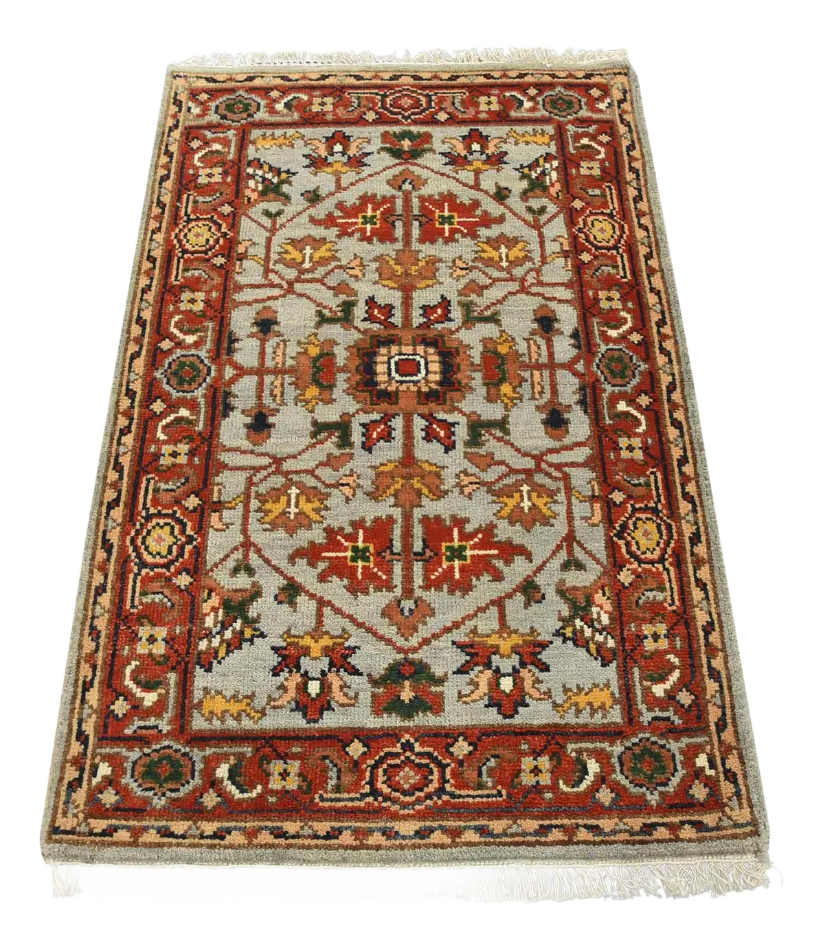 Heriz Rug 3′ X 4