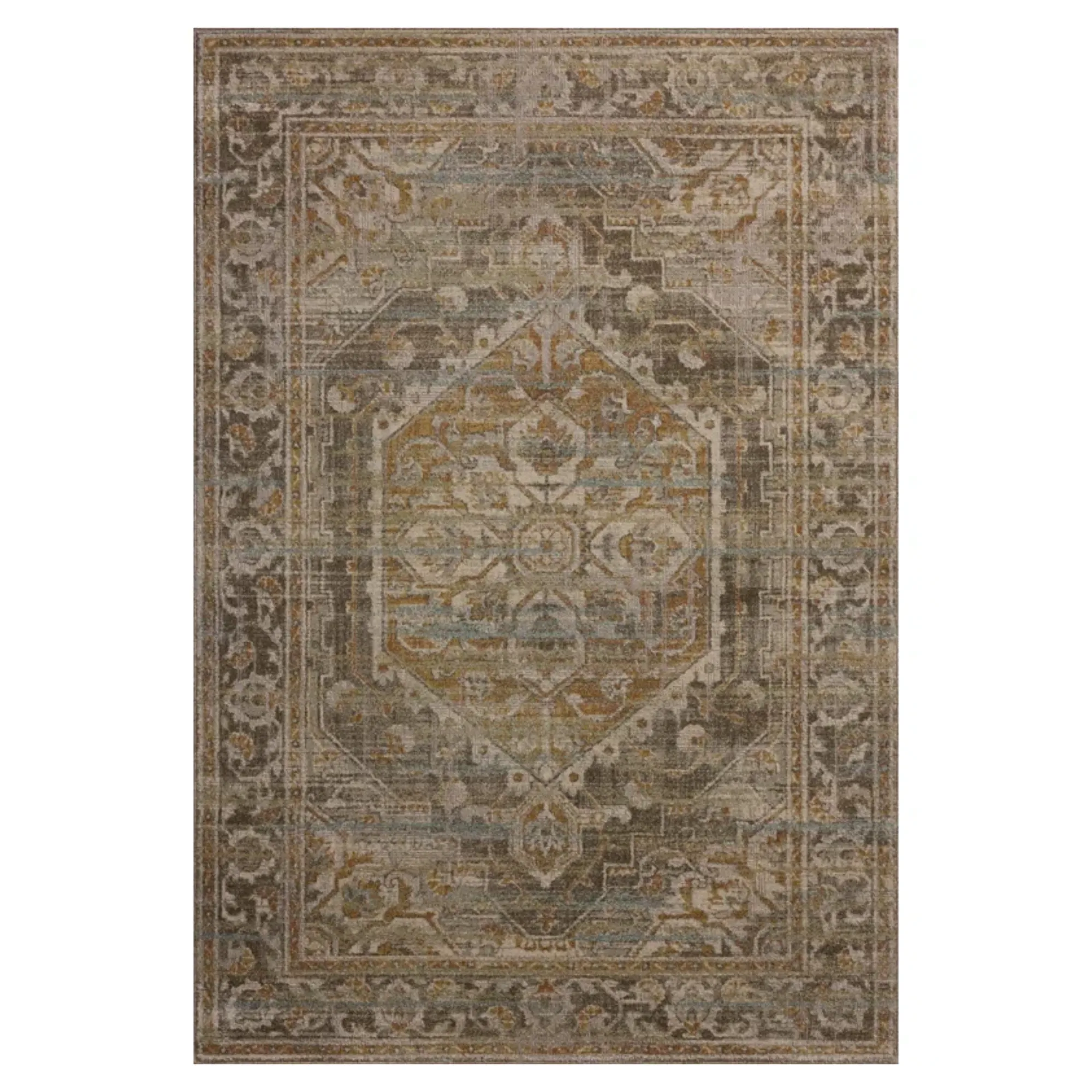 中間色のペルシャ風ラグ' loading='lazy' title=