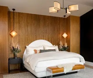 7 ideias de quartos Art Déco para um espaço luxuoso e aconchegante