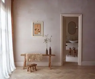 Baño mediterráneo moderno