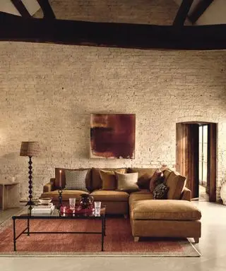 Muebles mediterráneos modernos.