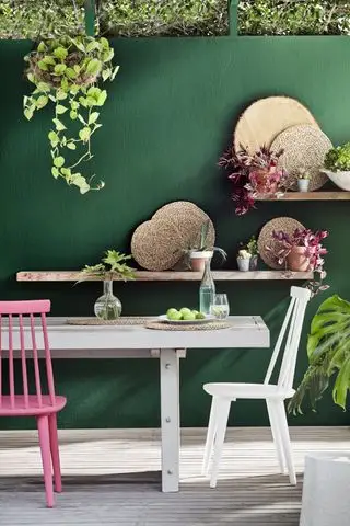 Comedor al aire libre