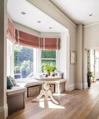 Country gardin ideer persienner