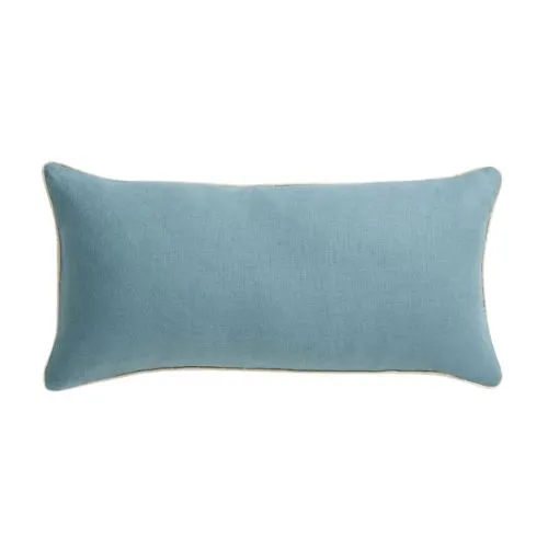 Lagoon & Poťah na bedrový vankúš Cr&egrave;me Piped' loading='lazy' title=