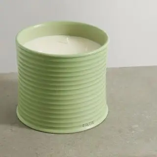 loewe limegrønt stearinlys