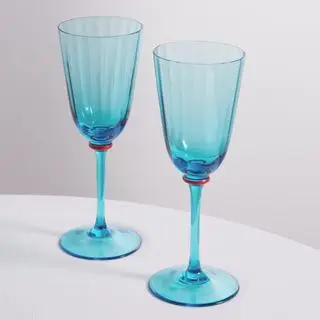 turkise vinglass