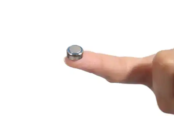 round battery dangerous for kids
