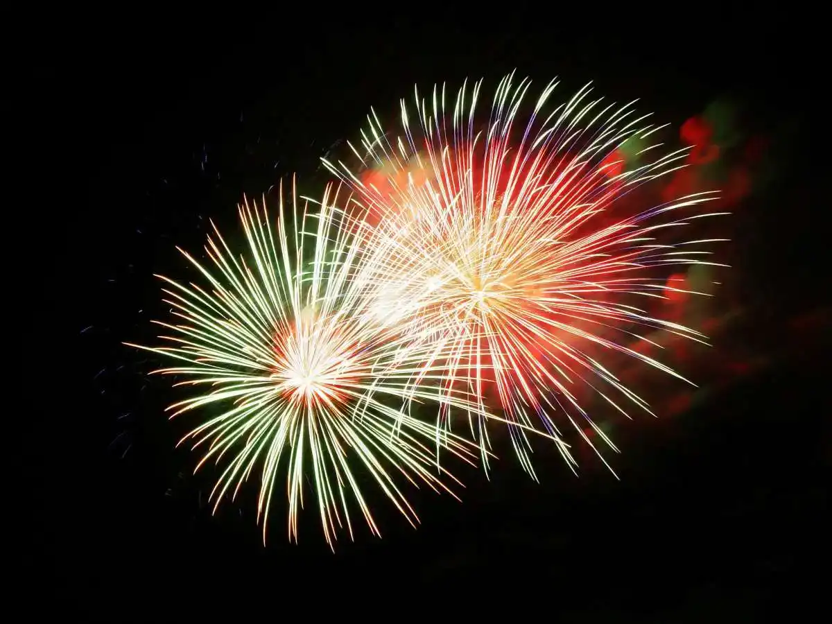Feuerwerk und Feuerwerkssicherheit