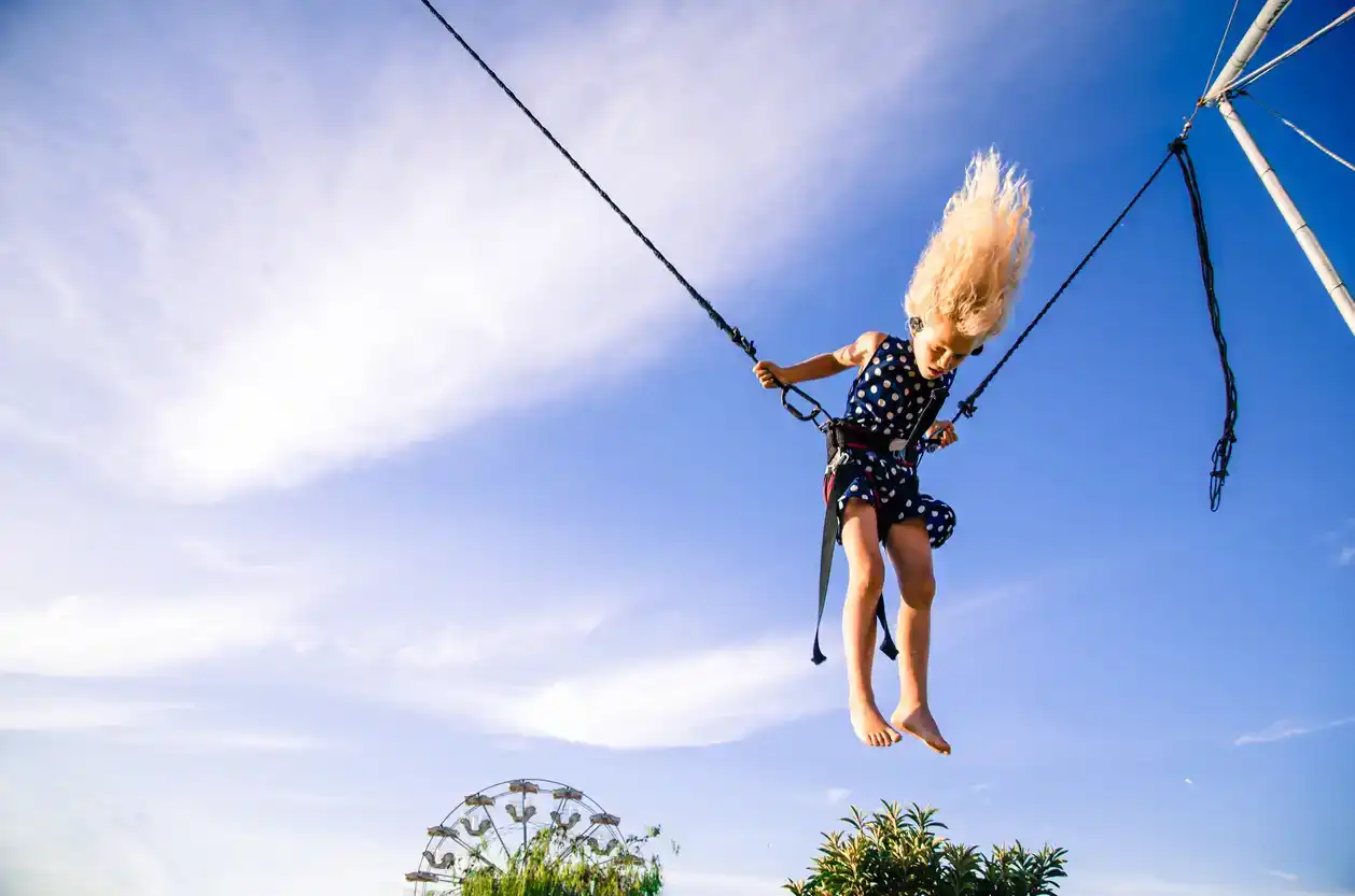 Dangerous Sports: Kids in BMX, Climbing, and Bungee Jumping?! 