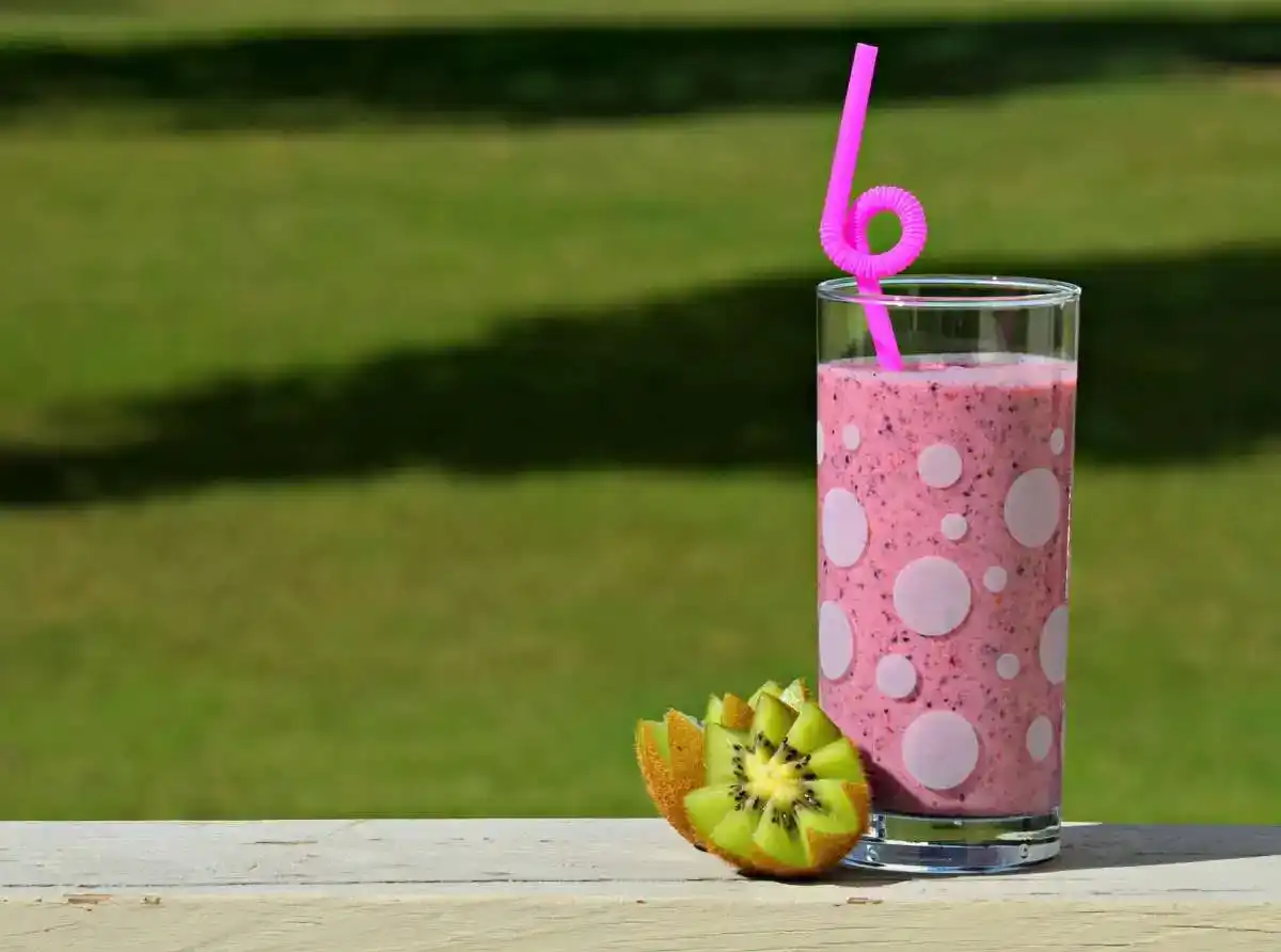 Fresh Fruit Smoothie