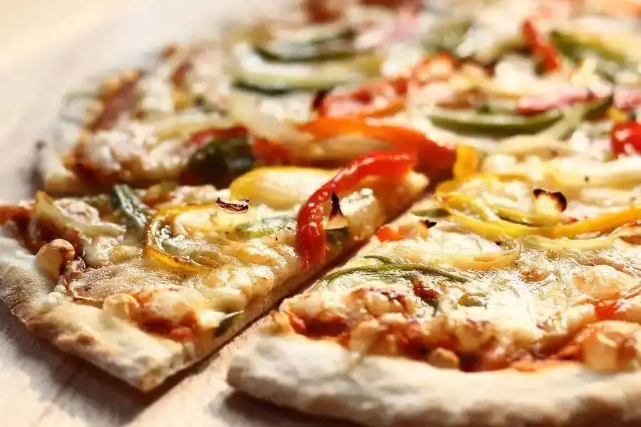 Vegetable Pizza