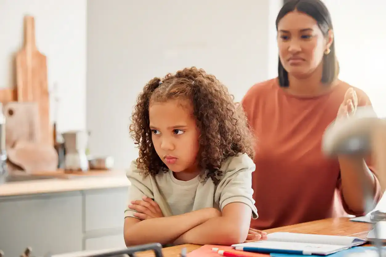 Sind Kinder mit ADHS gut in der Schule, scheitern aber zu Hause?