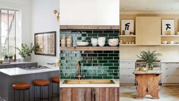 Cocinas sin armarios de pared: 7 razones por las que los diseñadores de interiores se deshacen de los armarios este año