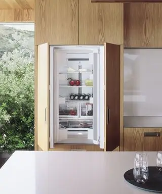 Geladeira projetada por Fisher & Paykel