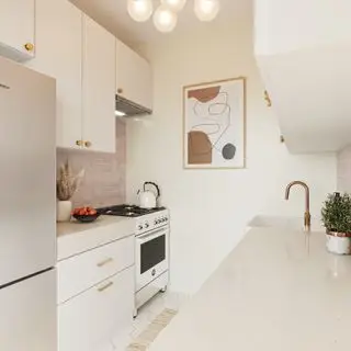 Liten kjøkken farge