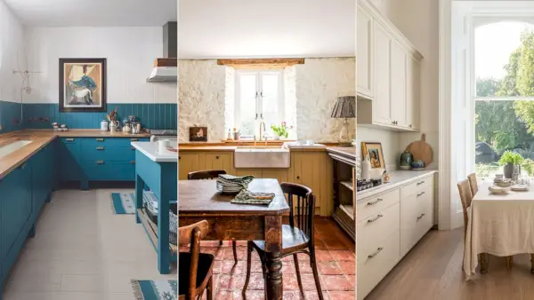 Los colores de pintura para la cocina pasarán de moda en 2024 y los colores clásicos que deberías utilizar en su lugar