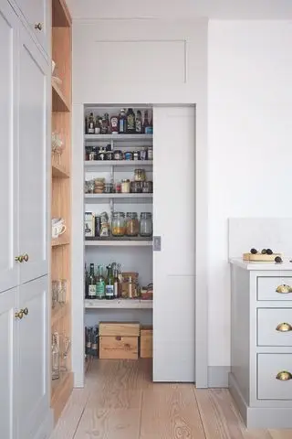 pravidlá dizajnu špajze