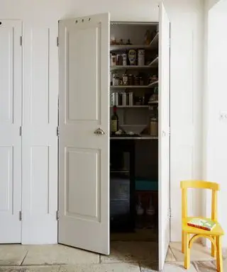 Ideas de despensa - con ventilación