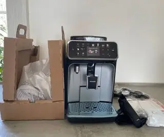 Philips 5400 シリーズ LatteGo コントロール パネル