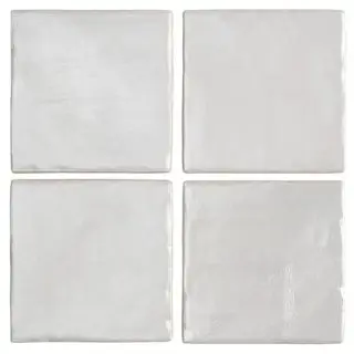 azulejos cuadrados blancos wayfair