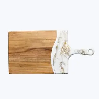 alfombra abc y tabla de quesos de madera para el hogar