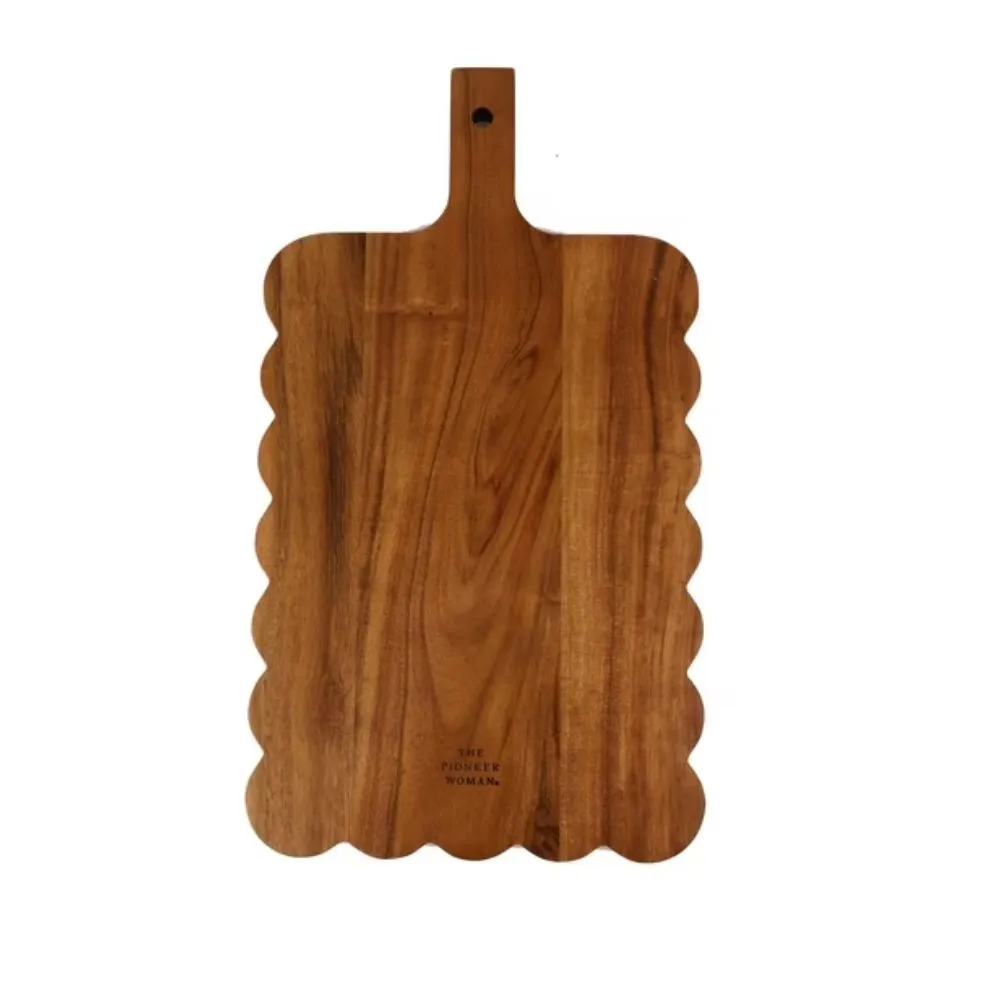 Pioneer Woman Wood Rectangle Servering Board' loading='lazy' title=