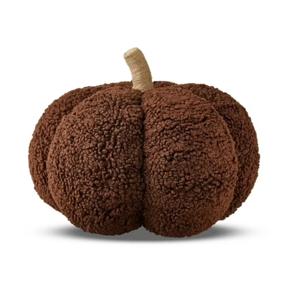 Boucle Pumpkin Pillow Brown' loading='lazy' title=