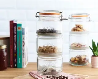 Barattoli di vetro
