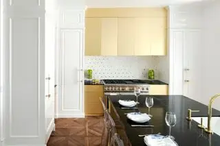 Cozinha amarela