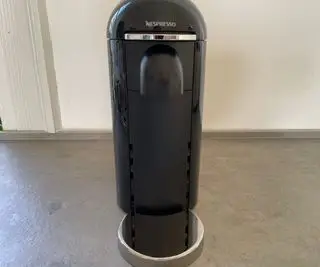 Nespresso Vertuo Plus på benkeplaten