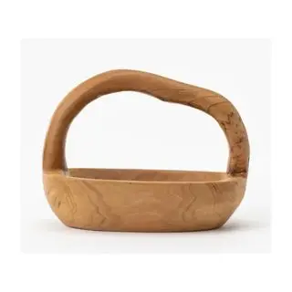 mcgee og co teak kurv