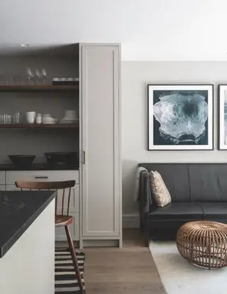 Soggiorno e cucina dovrebbero essere abbinati? I designer hanno questo consiglio vitale