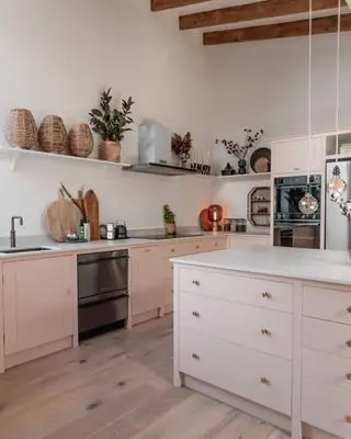 kjøkken trekant