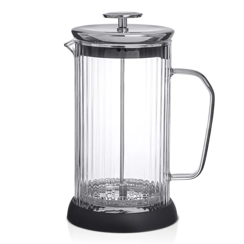 Joyjolt Savor Riflet French Press Kaffe- og temaskine 33,8 oz & Anmeldelser | Wayfair' loading='lazy' title=