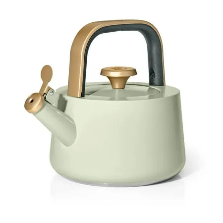 Smuk 1,8 l keramisk non-stick komfur te-kedel Sage Green af ​​Drew Barrymore' loading='lazy' title=