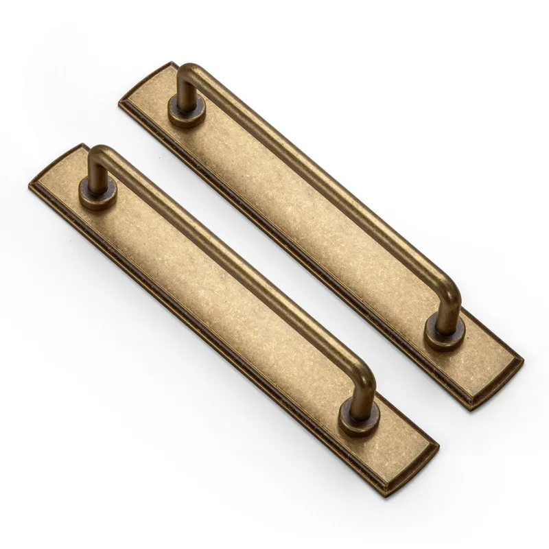 Goo-Ki Distressed Backplate Bar Pull Multipack & Recenzie | Wayfair' loading='lazy' title=