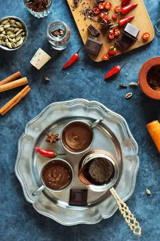 mexická horúca čokoláda