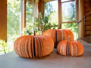Kürbisdekorationen; Halloween-Dekorationsideen