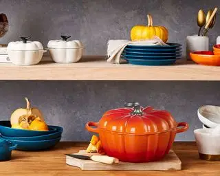 Le Creuset Kürbis-Halloween-Kollektion